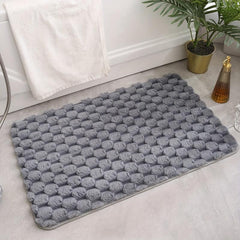 Memory Foam Floor Mat Soft Non Slip Bath Rug Machine Washable