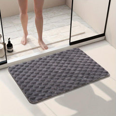Memory Foam Floor Mat Soft Non Slip Bath Rug Machine Washable