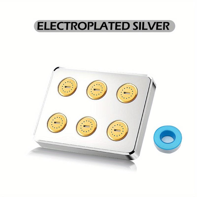 High Pressure Large Water Outlet Shower Head