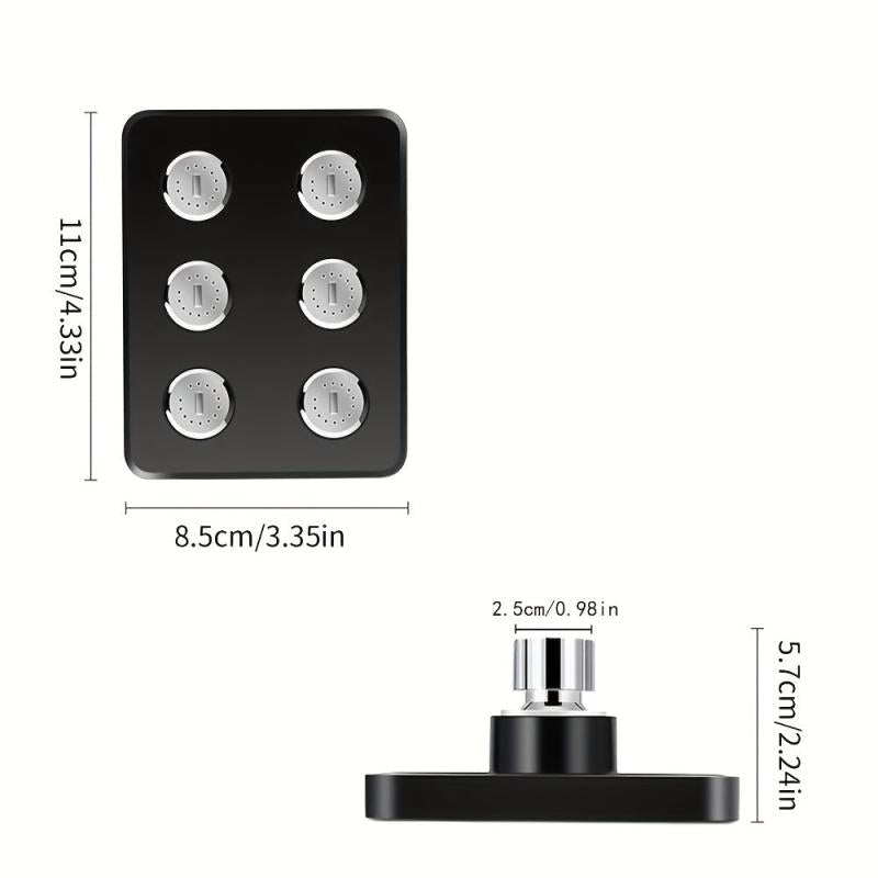High Pressure Large Water Outlet Shower Head