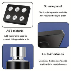 High Pressure Large Water Outlet Shower Head