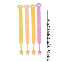 Toilet Seat Lid Lifter Handle Set - Prevent Touching Germs