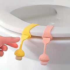 Toilet Seat Lid Lifter Handle Set - Prevent Touching Germs