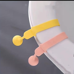Toilet Seat Lid Lifter Handle Set - Prevent Touching Germs