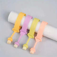 Toilet Seat Lid Lifter Handle Set - Prevent Touching Germs