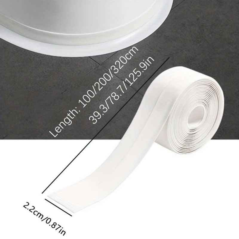 Waterproof Anti-mildew Toilet Caulk Strip Self-Adhesive Sealing Tape