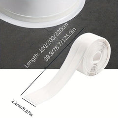 Waterproof Anti-mildew Toilet Caulk Strip Self-Adhesive Sealing Tape
