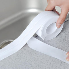 Waterproof Anti-mildew Toilet Caulk Strip Self-Adhesive Sealing Tape