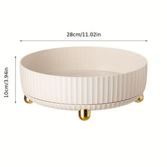 360u00b0 Rotating Cosmetic Storage Box Large Capacity Skin Care Product Rack