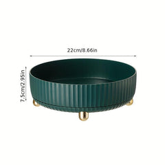 360u00b0 Rotating Cosmetic Storage Box Large Capacity Skin Care Product Rack