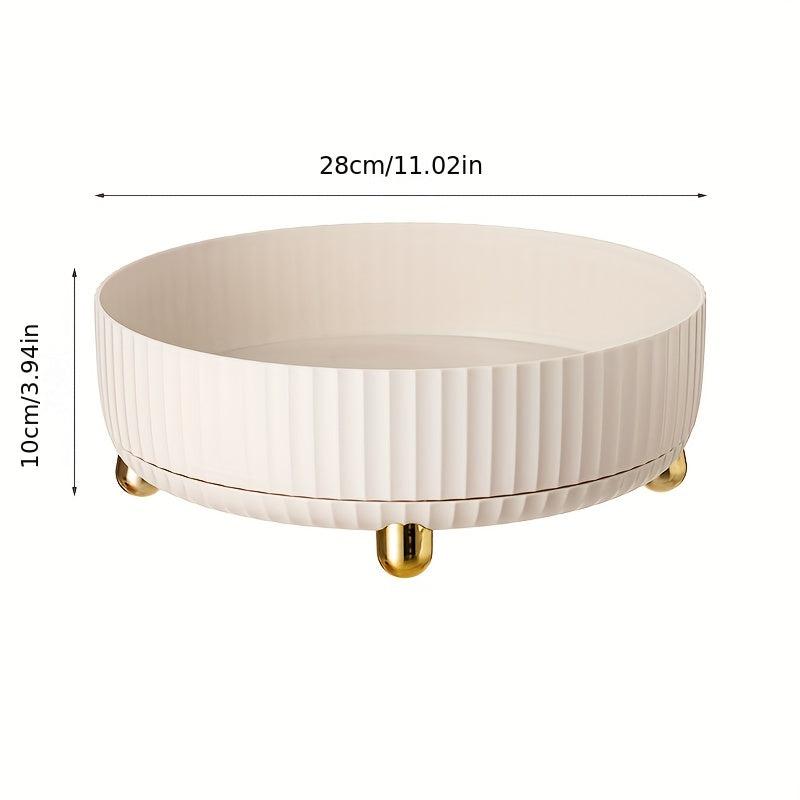 360u00b0 Rotating Cosmetic Storage Box Large Capacity Skin Care Product Rack