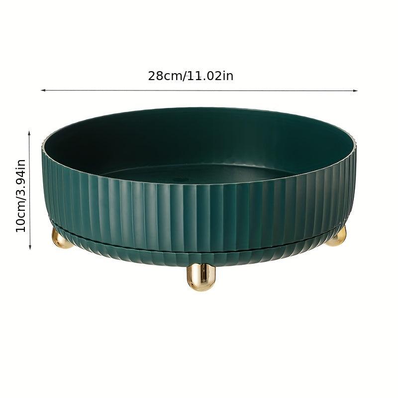 360u00b0 Rotating Cosmetic Storage Box Large Capacity Skin Care Product Rack