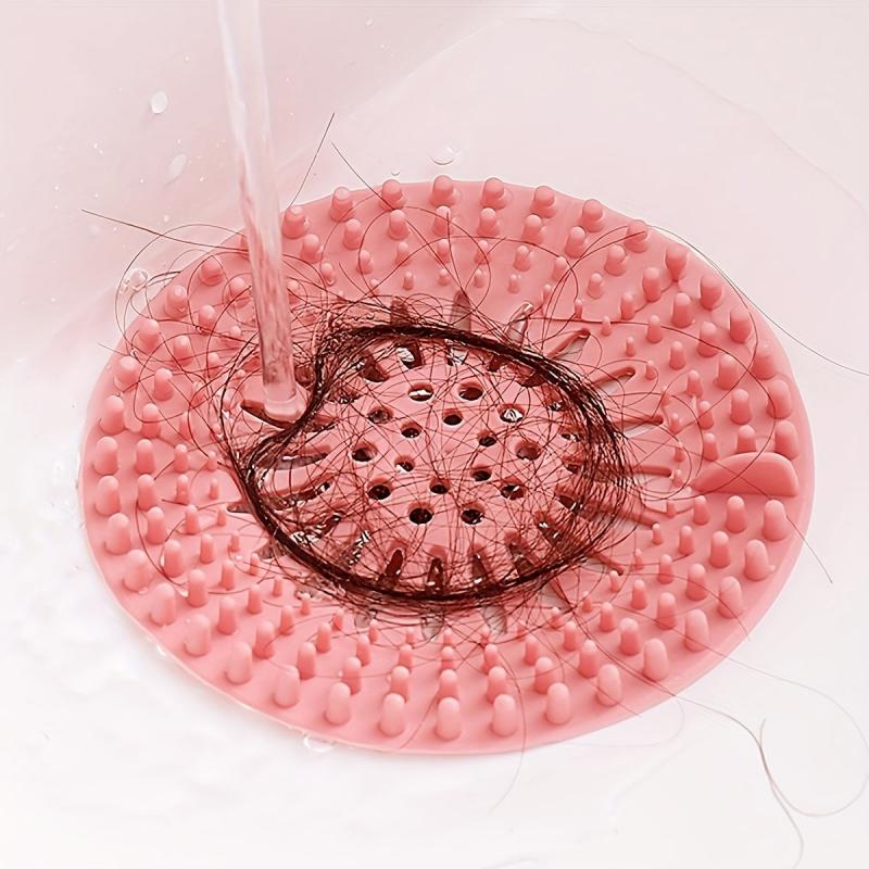 2pcs Sink Filter Hair Catcher Anti Clog Stopper Floor Drain Cover