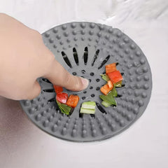 2pcs Sink Filter Hair Catcher Anti Clog Stopper Floor Drain Cover