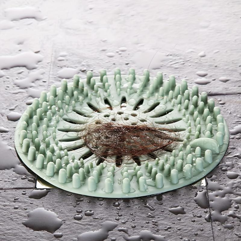 2pcs Sink Filter Hair Catcher Anti Clog Stopper Floor Drain Cover