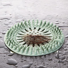 2pcs Sink Filter Hair Catcher Anti Clog Stopper Floor Drain Cover