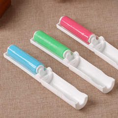 3pcs Foldable Mini Lint Rollers Portable Hair Dust Remover For Clothes