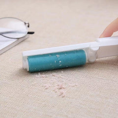 3pcs Foldable Mini Lint Rollers Portable Hair Dust Remover For Clothes