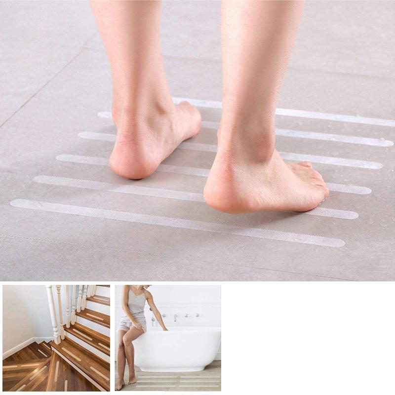 6pcs Anti Skid Tape for Bathroom Home Safety