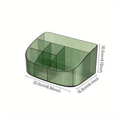 Desktop Cosmetics Storage Box Jewelry Skin Care Makeup Organizer