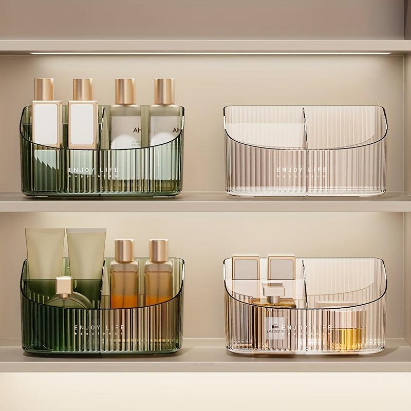 Desktop Cosmetics Storage Box Jewelry Skin Care Makeup Organizer