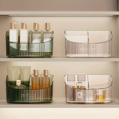Desktop Cosmetics Storage Box Jewelry Skin Care Makeup Organizer