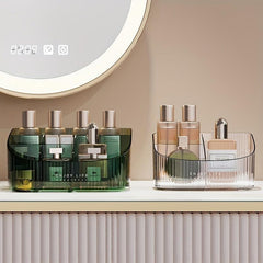 Desktop Cosmetics Storage Box Jewelry Skin Care Makeup Organizer