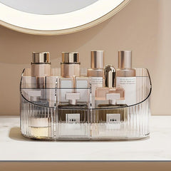 Desktop Cosmetics Storage Box Jewelry Skin Care Makeup Organizer