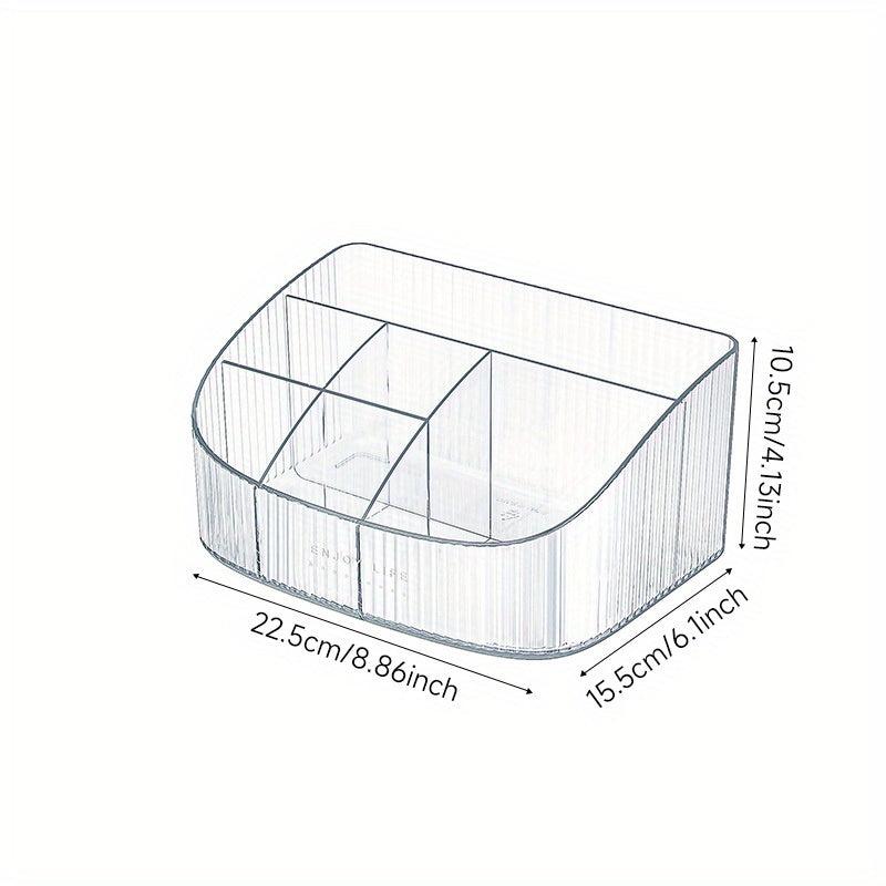 Desktop Cosmetics Storage Box Jewelry Skin Care Makeup Organizer