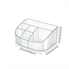 Desktop Cosmetics Storage Box Jewelry Skin Care Makeup Organizer