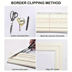 3D Foam Edge Sealing Strip Waterproof Wall Sticker