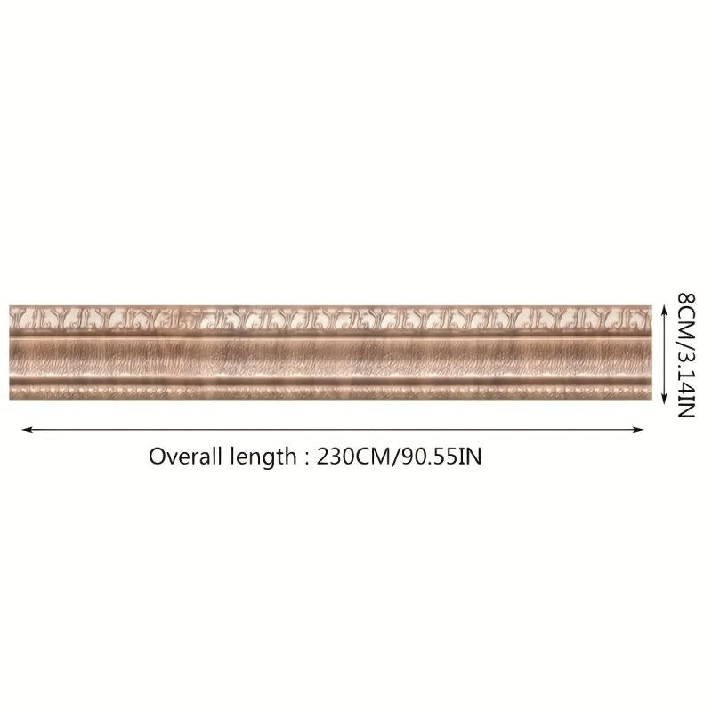 3D Foam Edge Sealing Strip Waterproof Wall Sticker