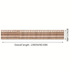 3D Foam Edge Sealing Strip Waterproof Wall Sticker