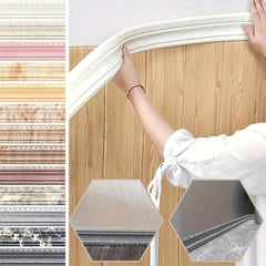 3D Foam Edge Sealing Strip Waterproof Wall Sticker