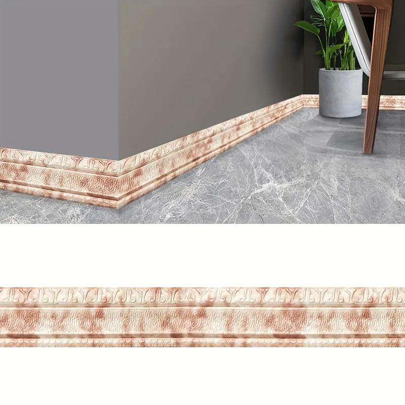 3D Foam Edge Sealing Strip Waterproof Wall Sticker