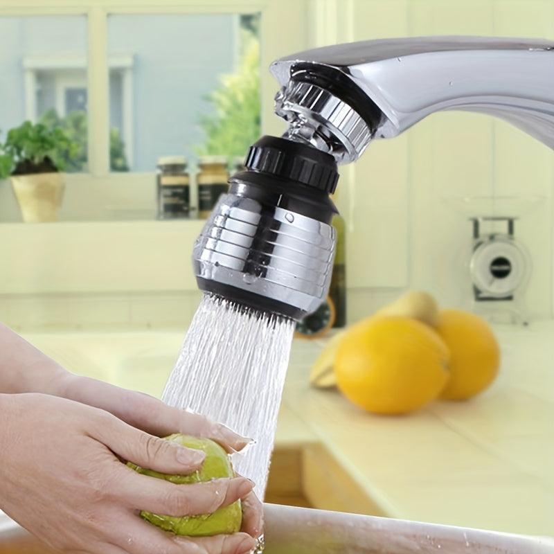 Faucet Aerator Shower Extension, Water Saving Device, Splash-proof Filter