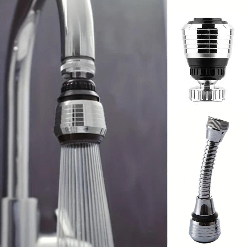 Faucet Aerator Shower Extension, Water Saving Device, Splash-proof Filter
