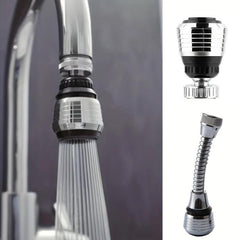 Faucet Aerator Shower Extension, Water Saving Device, Splash-proof Filter