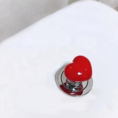 Heart Toilet Presser Love Button Home Essential