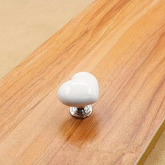 Heart Toilet Presser Love Button Home Essential