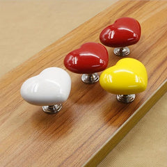 Heart Toilet Presser Love Button Home Essential