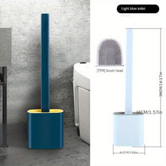 Toilet Brush With Holder Long Handle Bathroom Accessories
