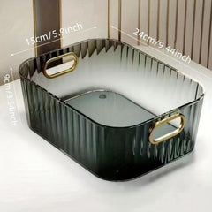 Clear Makeup Storage Box for Skin Care Products and Makeup Organizer