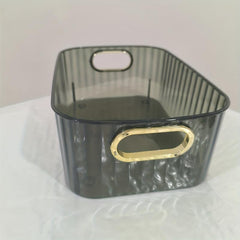 Clear Makeup Storage Box for Skin Care Products and Makeup Organizer