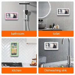 Bathroom Phone Waterproof Box Shower Drama Watching Artifact