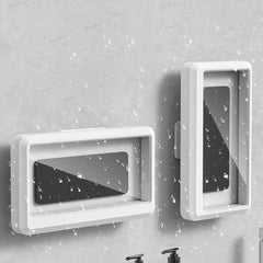 Bathroom Phone Waterproof Box Shower Drama Watching Artifact
