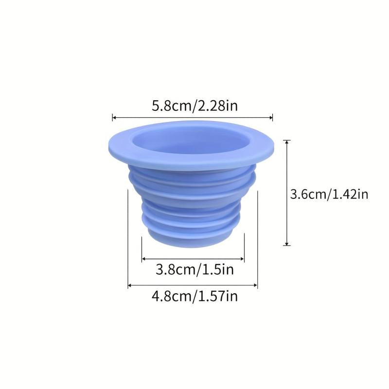 Silicone Drain Seal Ring for Floor Drain & Sink Pipe Deodorant Seal