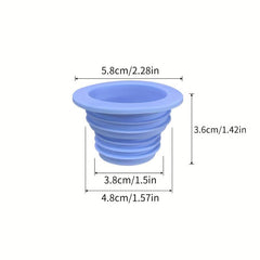 Silicone Drain Seal Ring for Floor Drain & Sink Pipe Deodorant Seal