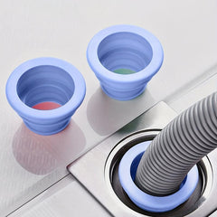 Silicone Drain Seal Ring for Floor Drain & Sink Pipe Deodorant Seal