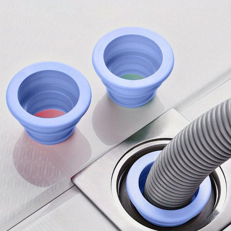 Silicone Drain Seal Ring for Floor Drain & Sink Pipe Deodorant Seal